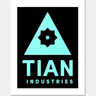 Tian Industries Logo from the movie Underwater Posters and Art